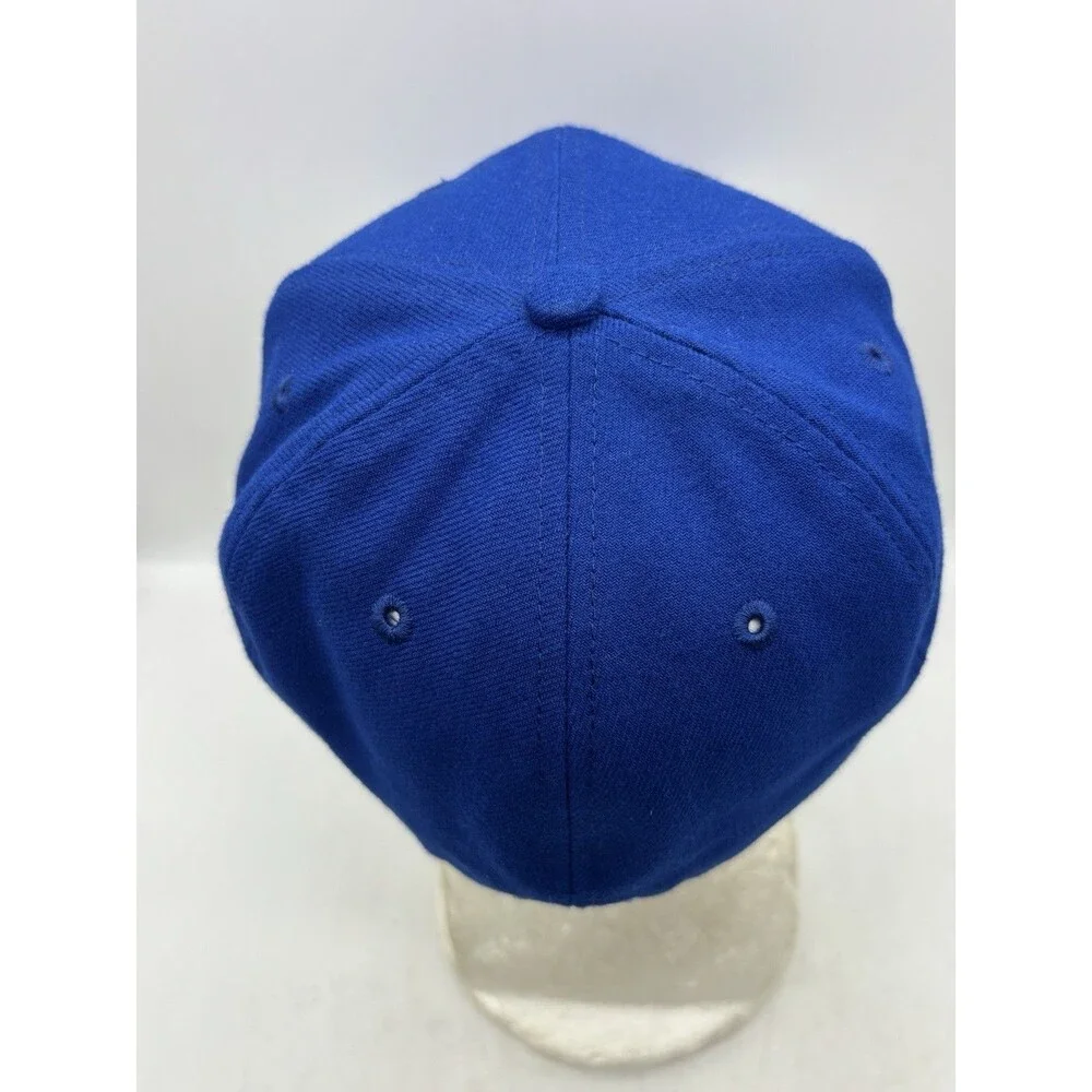 Milwaukee Brewers New Era 59FIFTY Fitted Hat 6 7/8 Royal Blue MLB